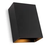 modular lighting -   montage externe sulfer noir structuré  métal